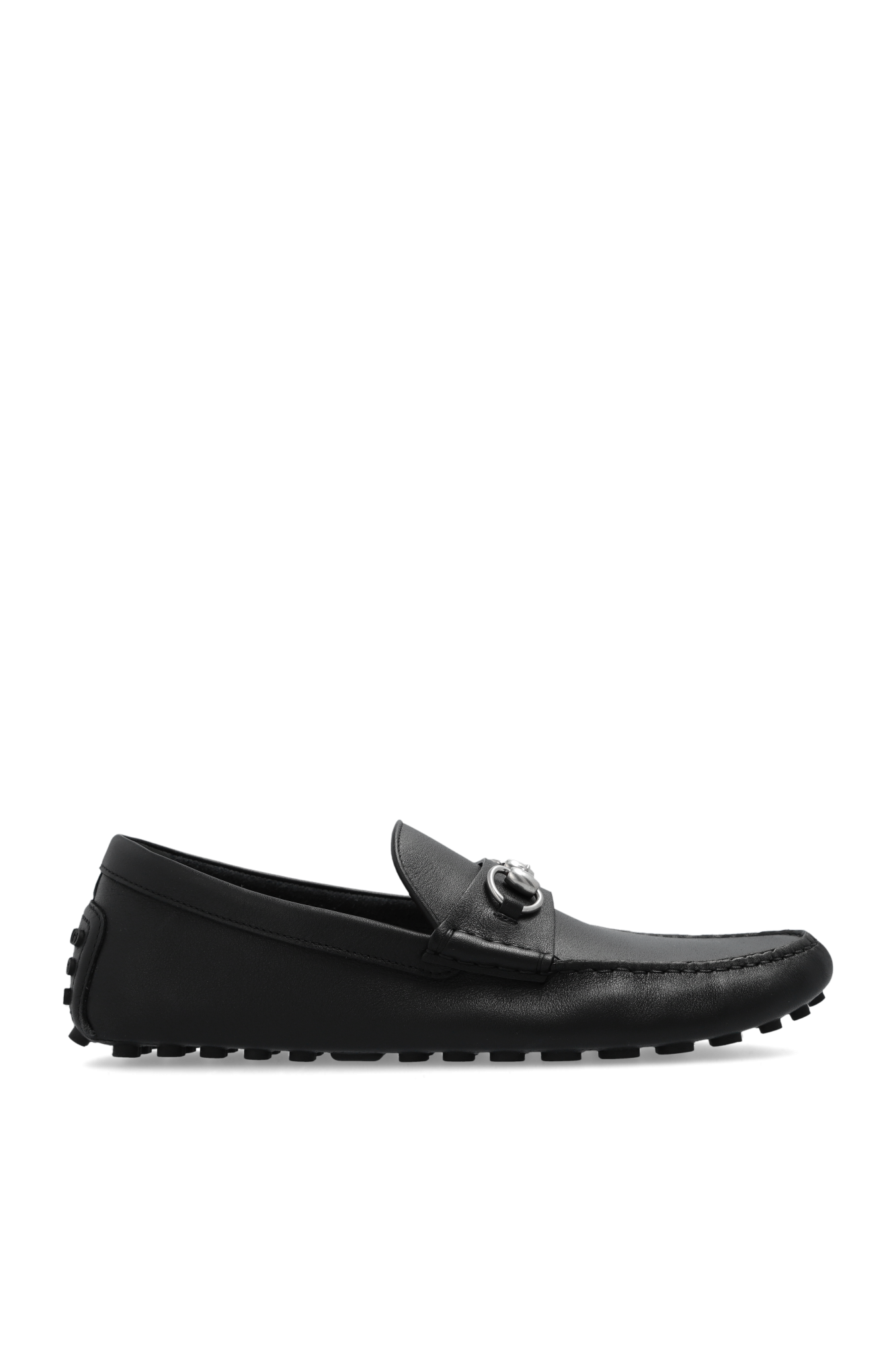 Gucci rubber loafers online